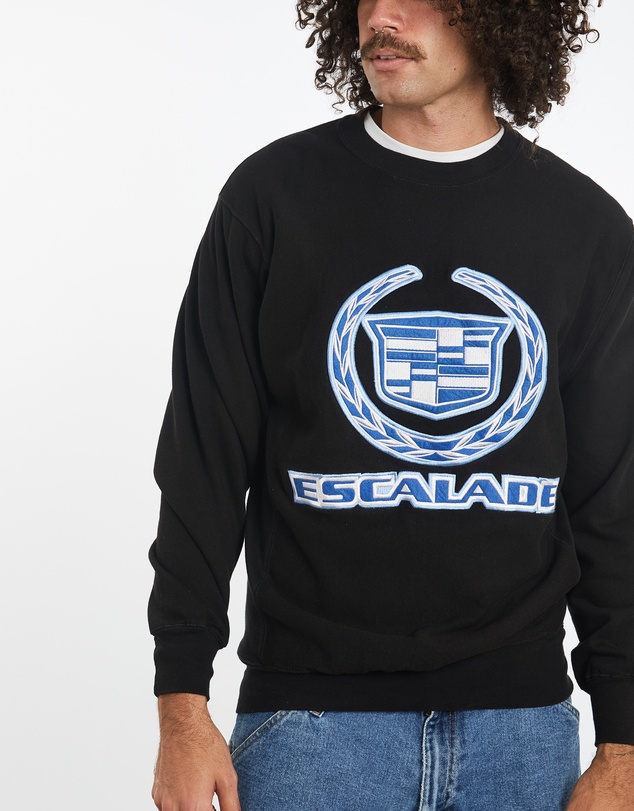 Vintage by The Real Deal - Pre Loved - Vintage Cadillac Escalade Sweatshirt