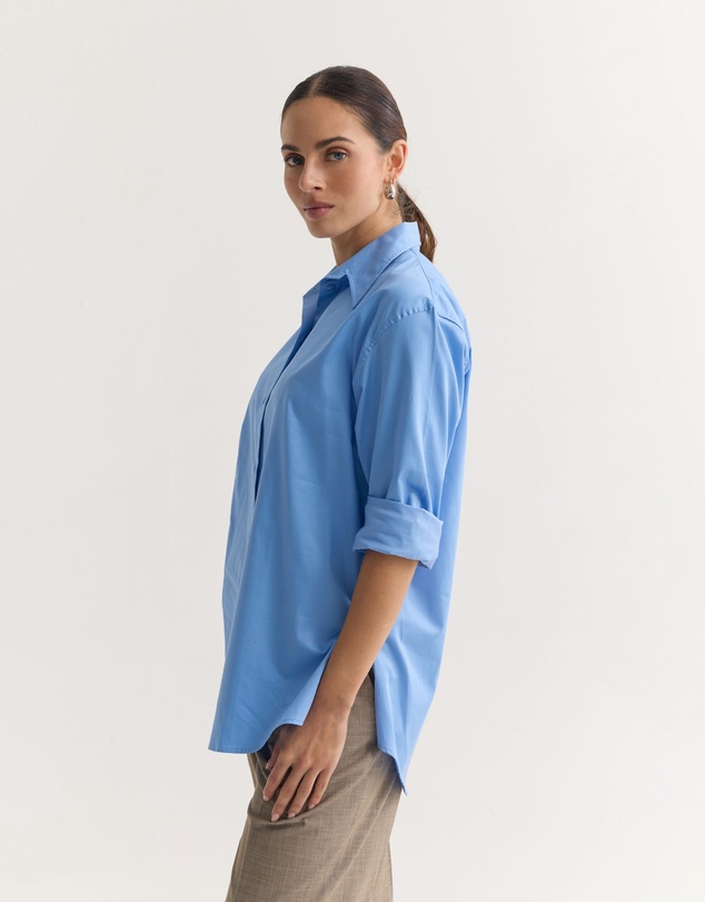 Oxford - Hailey Oversize Cotton Shirt