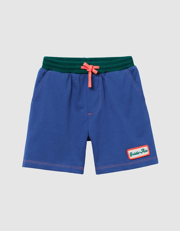 Goldie + Ace - Lightweight Jersey Grown on Waist Shorts - ICONIC EXCLUSIVE - Babies-Kids