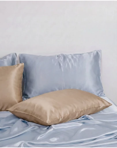 SILK MAGNOLIA - Pure Silk Pillowcase