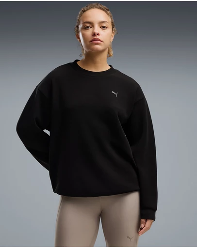 Puma - CLOUDSPUN Relaxed Crew Neck Top - Women