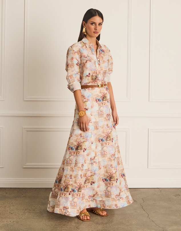 Aqua Blu Australia - Celestial Veronica Maxi Skirt
