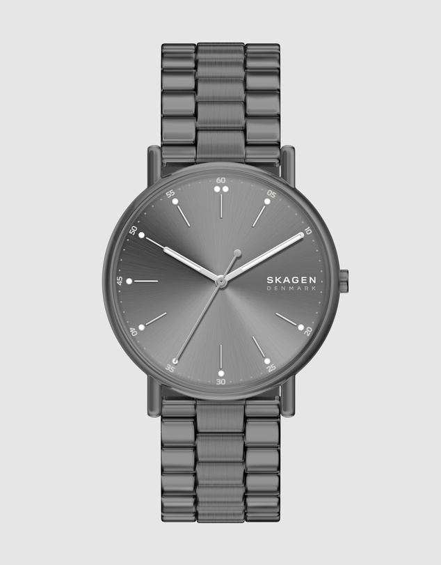 Skagen - Signatur Gun-Metal Analogue Watch