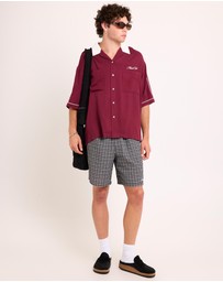 Arvust - Webber Short Sleeve Bowling Shirt