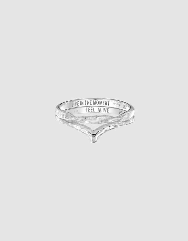 Haze & Glory - ICONIC EXCLUSIVE - Moment Feel Alive Ring Set in 925 Silver