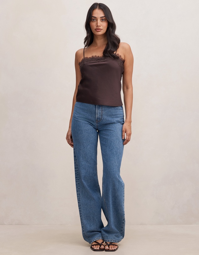 Forever New - Lyla Lace Cami Top
