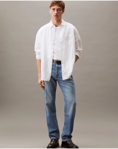Calvin Klein - Linen Cotton Shirt