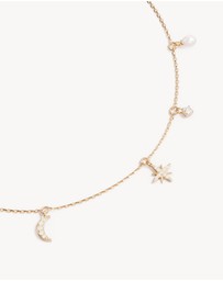 By Charlotte - Celestial Skies Charm Choker
