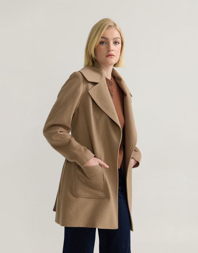 Oxford - Zoe Tie Waist Jacket