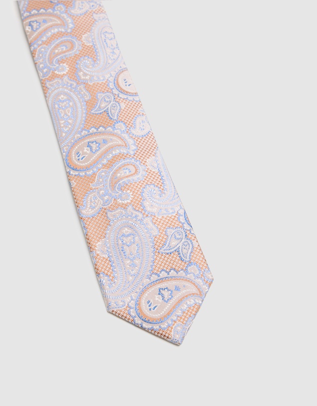 Oxford - Jared Paisley Silk 7Cm Tie