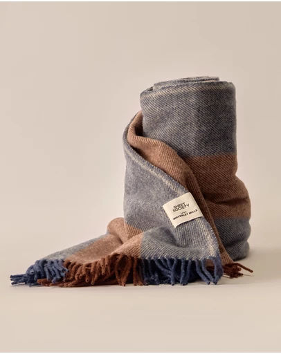Sheet Society - Waverley Mills X Sheet Society Throw