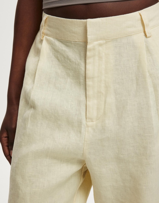 Cotton On - Luxe Linen Bermuda Shorts