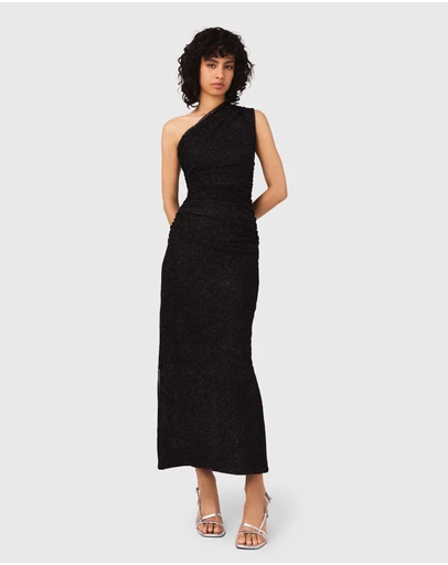 Maje - Ribrad Dress