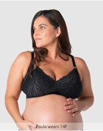 Hotmilk Maternity Lingerie - Warrior 2.0 FlexFit Nursing Bra - Wirefree