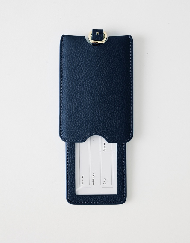 Mon Purse - Leather Luggage Tag