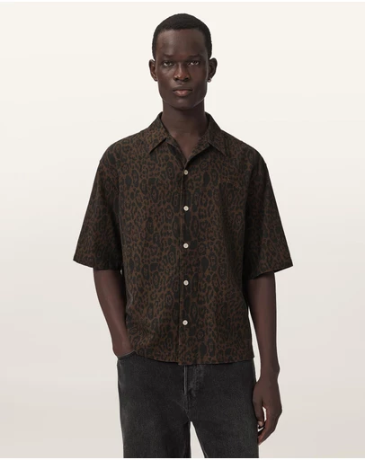 AllSaints - Leopardo SS Shirt