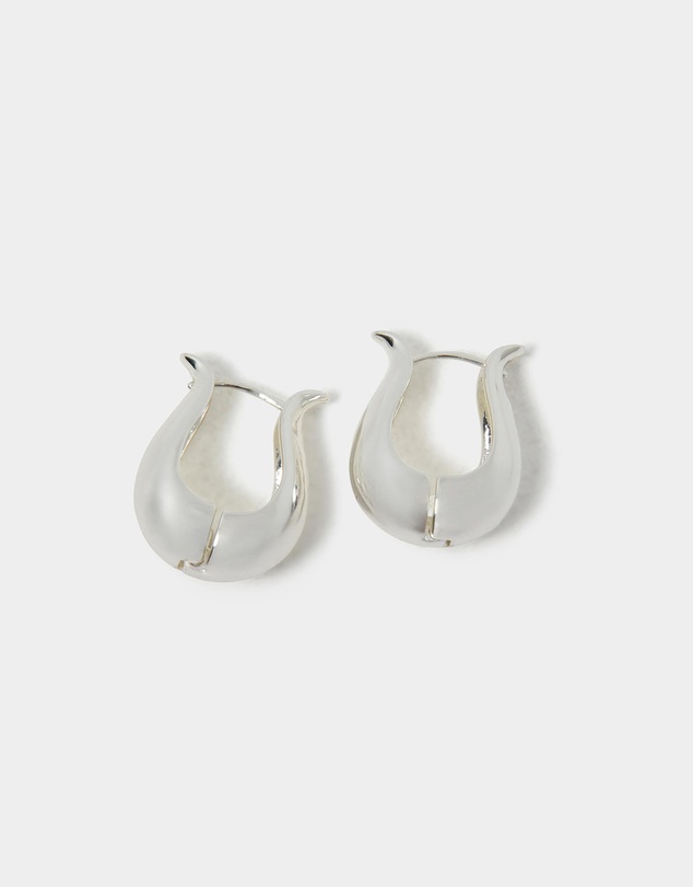 Forcast - Goulbury Hoop Earrings