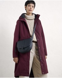 Seasalt - Seasalt Cornwall Purple Janelle Coat