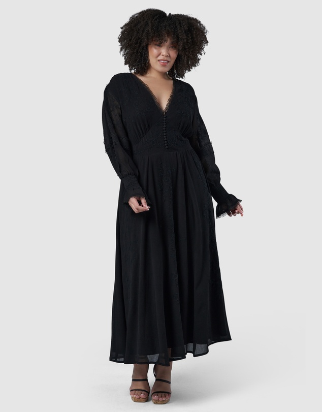 The Poetic Gypsy - With Love Maxi Dress
