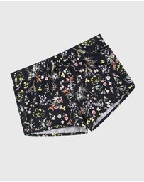 Aqua Blu Kids - Dandelion Lycra Boardshorts - Teens