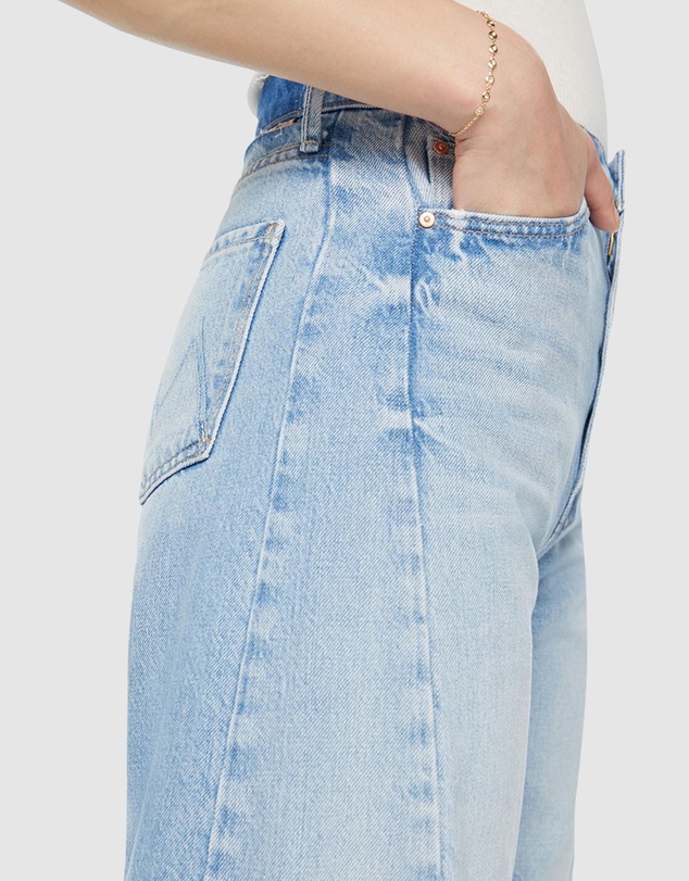 MOTHER - The Half Pipe Ankle Jeans
