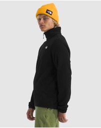 The North Face - Glacier Fleece Quarter Zip Jacket