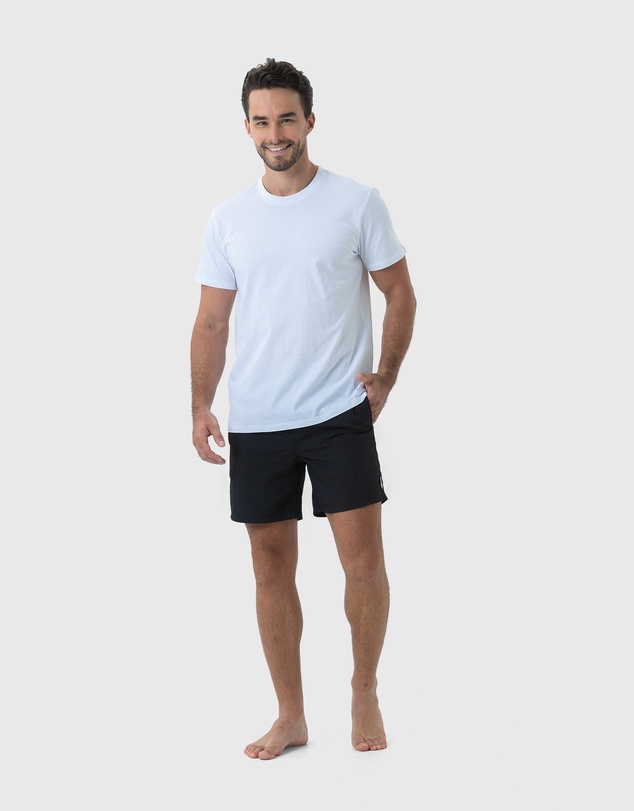 Coast Clothing - Black Swim Shorts
