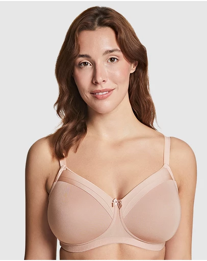 Royce Lingerie - Maisie Lightly Padded Wirefree T-Shirt Bra