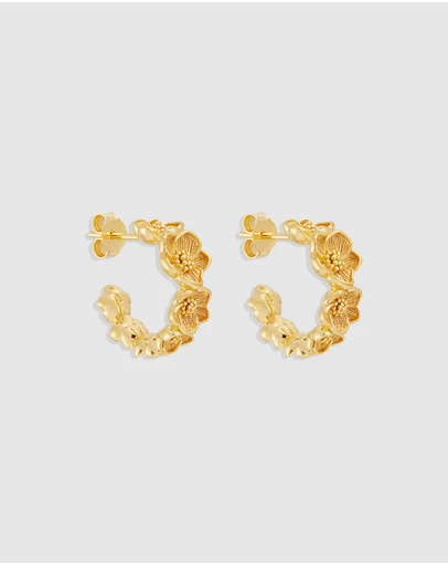 By Charlotte - Bloom With Grace Hoops