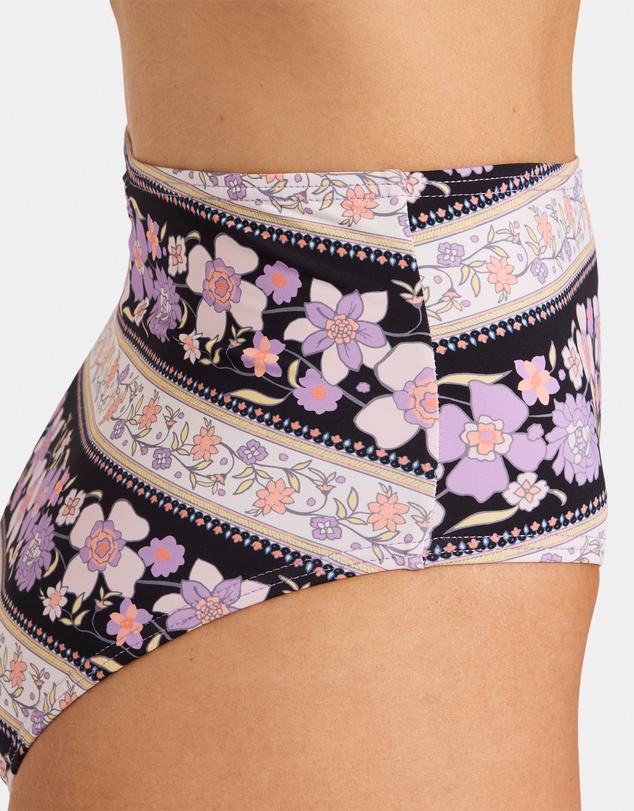 Billabong - Womens Forevermore Hi Retro Bikini Bottom