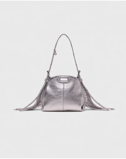Maje - Miss M Micrometal Small Leather Goods