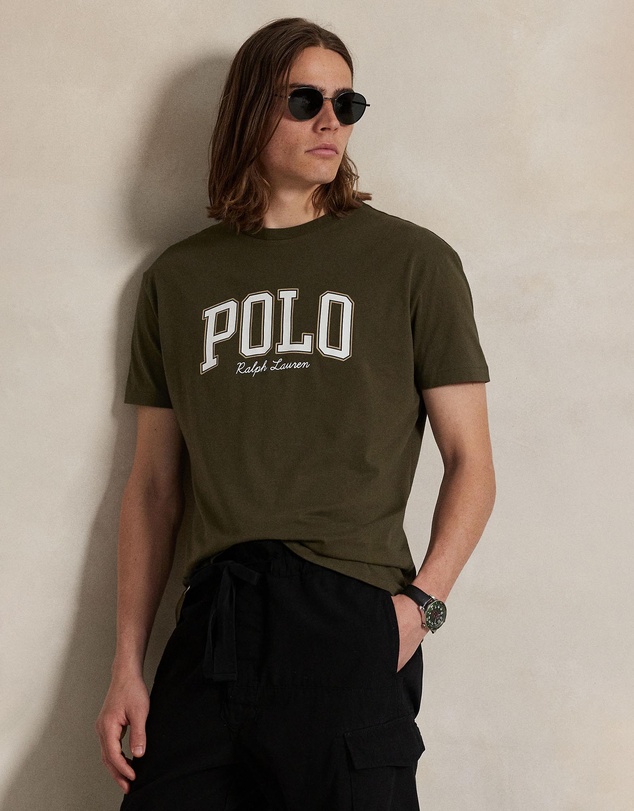 Polo Ralph Lauren - Custom Slim Fit Logo Jersey T-Shirt