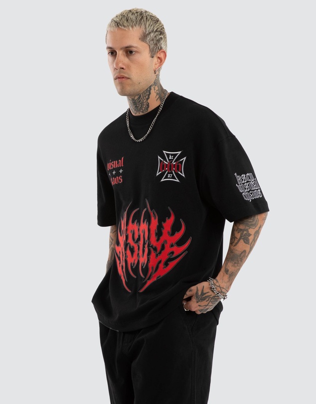 Kiss Chacey - Ruins Loopback Street Tee