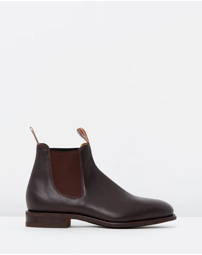 R.M.Williams - Comfort Craftsman Boots - Wide Fit