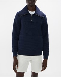 Marcs - Helme 1/4 Zip Sweat