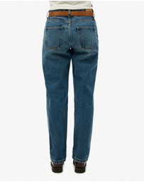 Superdry - Mid Rise Straight Leg Jean