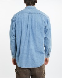 Vintage by The Real Deal - Pre Loved - 90s Tommy Hilfiger Denim Button Up Shirt