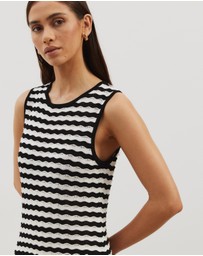 Atmos&Here - Carly Knitted Shift Mini Dress