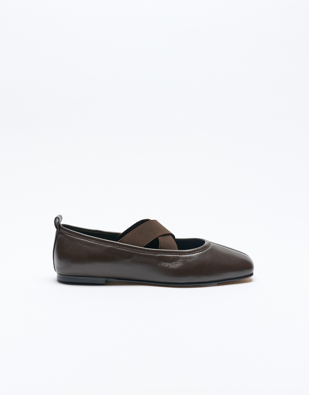 Walnut Melbourne - Iva Leather Ballet