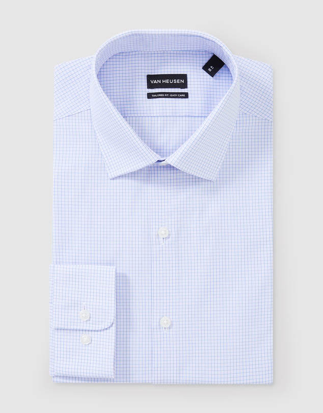 Van Heusen - Mini Poplin Check Shirt