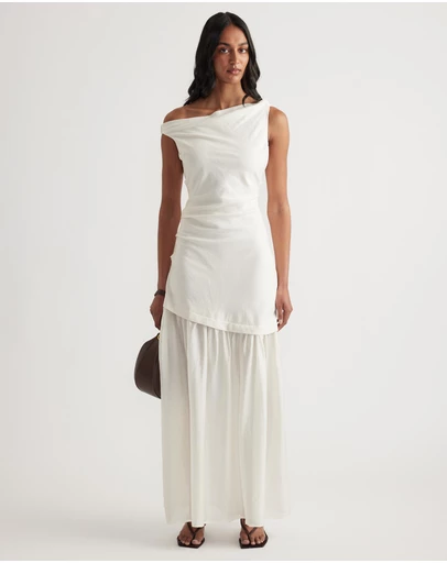 Decjuba - Daniella Spliced Maxi Dress