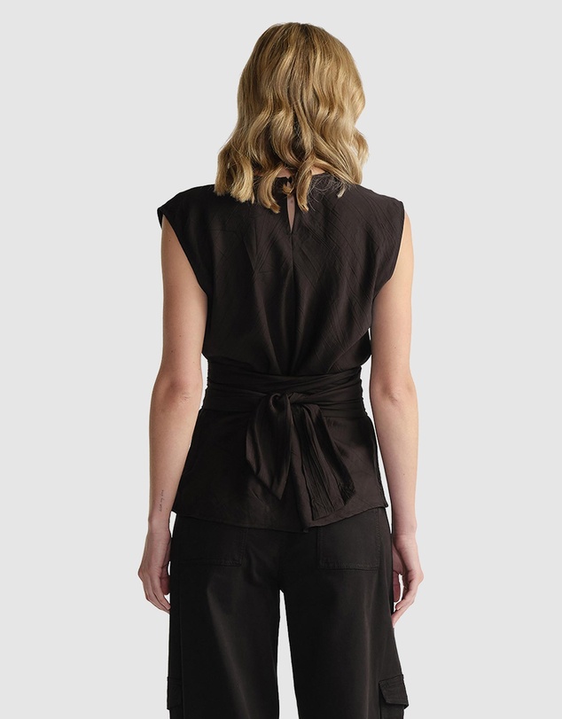 Decjuba - Tia Knot Front Top