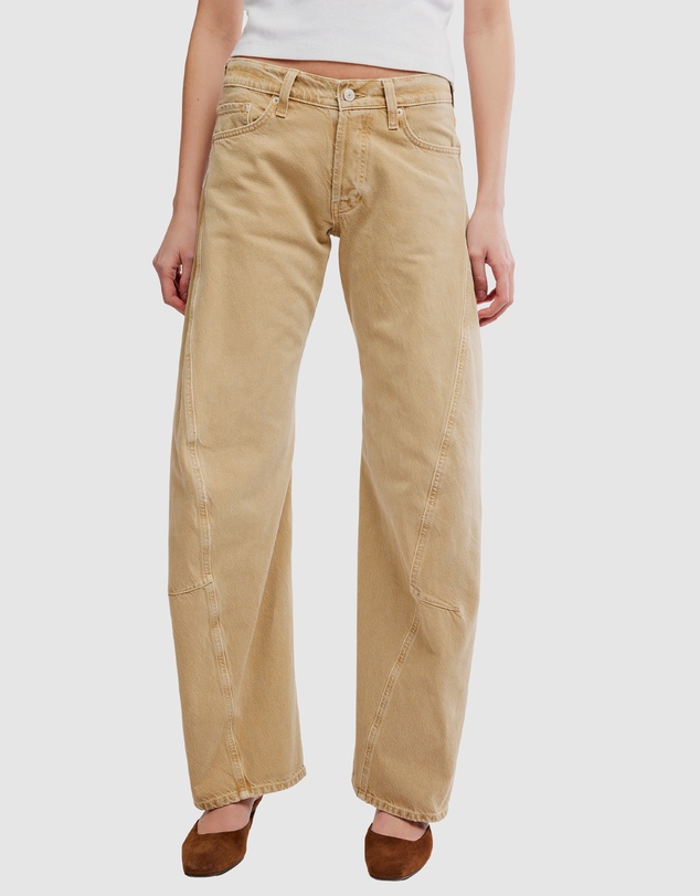 Free People - Fable Twisted Seam Jeans