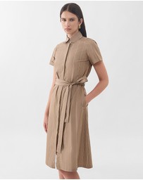Farage - Alyce Stripe Shirtdress