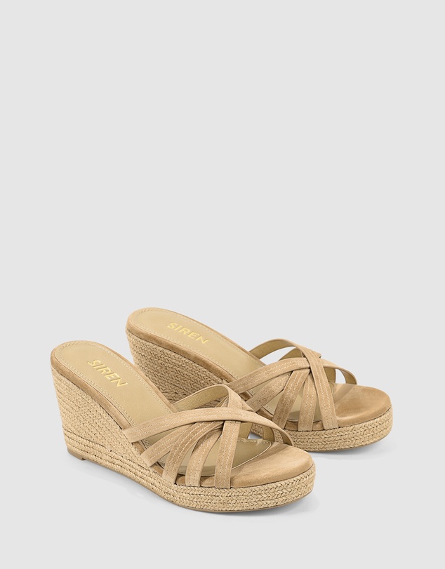 Siren - Resort Wedge Mules