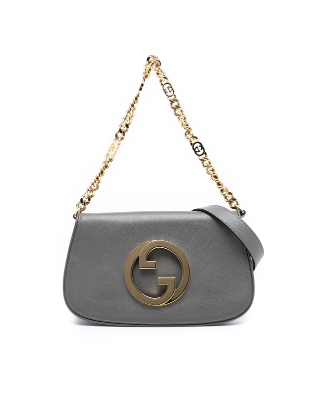 Pre-Loved by Azura Reborn - Pre-Loved Small Calfskin Blondie Chain Satchel