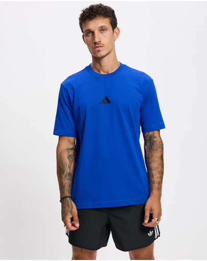 adidas Sportswear - Essentials Small Logo Single Jersey Tee