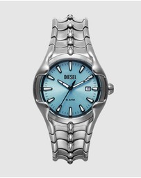 Diesel - Vert Silver Tone Analogue Watch