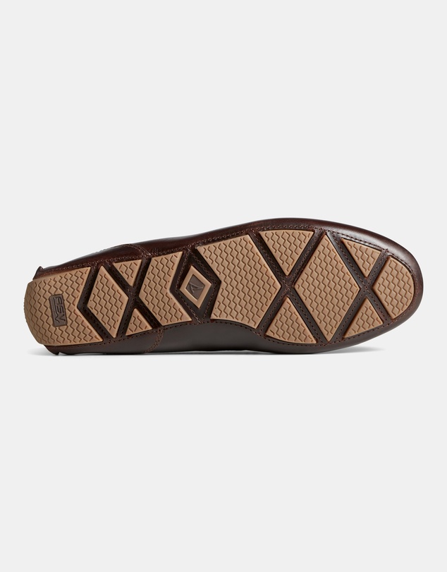 Sperry - Davenport Wide Leather Amaretto- Men's 