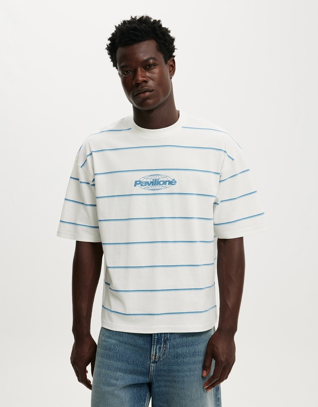 Cotton On - Cropped Fit Graphic T-Shirt